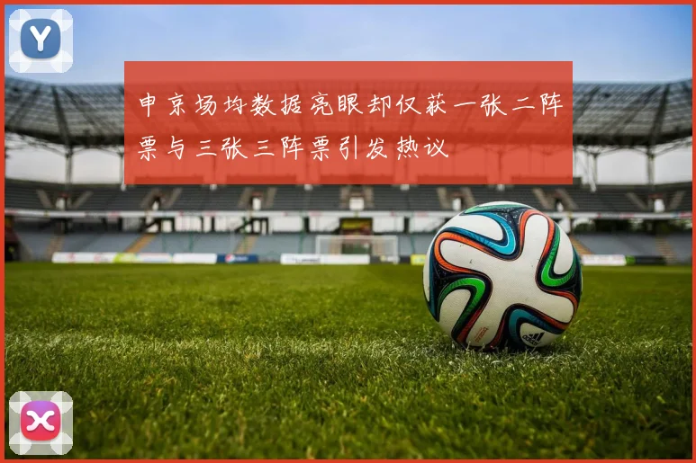 申京场均数据亮眼却仅获一张二阵票与三张三阵票引发热议